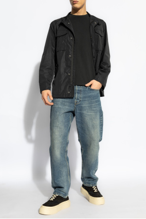 'brace tonic' logo t-shirt, zdjęcie 2 'brace tonic' logo t-shirt od AllSaints